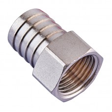 Штуцер для приєднання шланга Koer KF.U06F-20 - 1/2"x20mm F (KR3340) Штуцер для приєднання шланга Koer KF.U06F-20 - 1/2"x20mm F (KR3340)