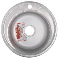 Кухонная мойка ZERIX Z490-06-170D (decor) (ZM0579) Кухонная мойка ZERIX Z490-06-170D (decor) (ZM0579)
