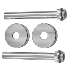 Комплект подовжувачів d15x1/2M хромований KOER KF.SET.06-15M (KR5847)