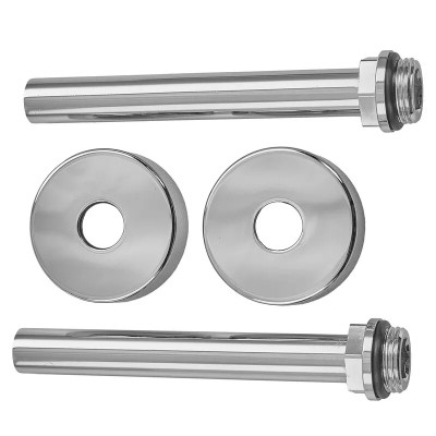 Комплект подовжувачів d15x1/2M хромований KOER KF.SET.06-15M (KR5847)