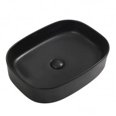 Раковина накладна MIXXUS PREMIUM BEVEL-0103 BLACK 510х370х120mm (MP6520) Раковина накладна MIXXUS PREMIUM BEVEL-0103 BLACK 510х370х120mm (MP6520)
