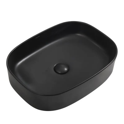 Раковина накладна MIXXUS PREMIUM BEVEL-0103 BLACK 510х370х120mm (MP6520) Раковина накладна MIXXUS PREMIUM BEVEL-0103 BLACK 510х370х120mm (MP6520)