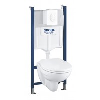 Комплект инсталляции с унитазом 4 в 1 Grohe Solido Ceramic Bundle (39117000)
