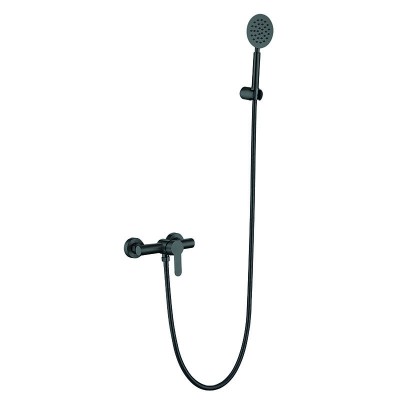 Змішувач для душу Zerix DAX-003 Black з нерж. сталі SUS304 (ZX4813) Змішувач для душу Zerix DAX-003 Black з нерж. сталі SUS304 (ZX4813)