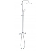 Душевая система с термостатом для душа Grohe BauClassic Neutral (26699000) Душевая система с термостатом для душа Grohe BauClassic Neutral (26699000)