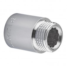 Подовжувач Europroduct EP.E025.Chr - 1/2"MF-25мм хром (EP6124) Подовжувач Europroduct EP.E025.Chr - 1/2"MF-25мм хром (EP6124)