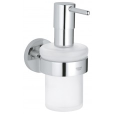 Дозатор жидкого мыла Grohe Essentials New (40448001) Дозатор жидкого мыла Grohe Essentials New (40448001)