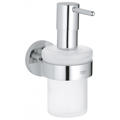 Дозатор жидкого мыла Grohe Essentials New (40448001) Дозатор жидкого мыла Grohe Essentials New (40448001)