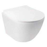 Унітаз підвісний MIXXUS ELLIPSE-0306-R 520х360х365mm система змиву RIMLESS (MI6708) Унітаз підвісний MIXXUS ELLIPSE-0306-R 520х360х365mm система змиву RIMLESS (MI6708)