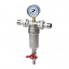 Фільтр самоочисний з манометром 1'' KOER KR.1250 (KR5781)