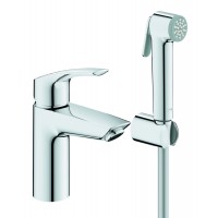 Змішувач для раковини з гігієнічним душем Grohe Eurosmart New (23124003) Змішувач для раковини з гігієнічним душем Grohe Eurosmart New (23124003)