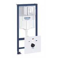 Система установки для унитаза 5 в 1 Grohe Rapid SL (38827000) Система установки для унитаза 5 в 1 Grohe Rapid SL (38827000)