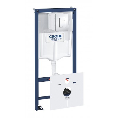 Система установки для унитаза 5 в 1 Grohe Rapid SL (38827000) Система установки для унитаза 5 в 1 Grohe Rapid SL (38827000)