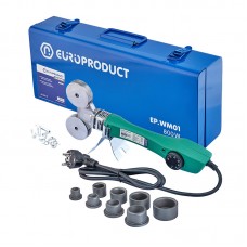 Паяльник для труб PPR Europroduct EP.WM01 (плоські насадки) 20/40mm (EP6091) Паяльник для труб PPR Europroduct EP.WM01 (плоські насадки) 20/40mm (EP6091)