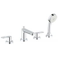 Смеситель на борт ванны на 4 отверстия Grohe BauLoop (2511900A) Смеситель на борт ванны на 4 отверстия Grohe BauLoop (2511900A)