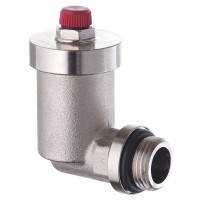 Воздухоотводчик автоматический Roho R1303-050N - 1/2" Н угловой (никель) (RO0141) Воздухоотводчик автоматический Roho R1303-050N - 1/2" Н угловой (никель) (RO0141)