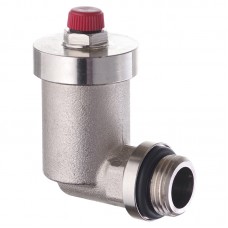 Воздухоотводчик автоматический Roho R1303-050N - 1/2" Н угловой (никель) (RO0141) Воздухоотводчик автоматический Roho R1303-050N - 1/2" Н угловой (никель) (RO0141)