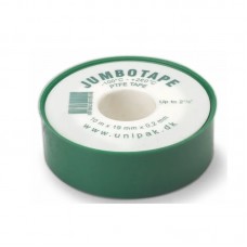 Фум стрічка Jumbotape Standard Unipak 10М*0,2мм*19мм (UP0612)