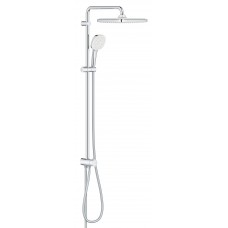 Душова система Grohe Flex Tempesta System 250 Cube із перемикачем настінного монтажу (26694001) Душова система Grohe Flex Tempesta System 250 Cube із перемикачем настінного монтажу (26694001)
