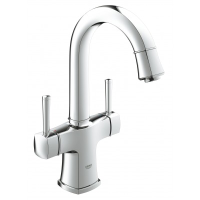 Смеситель для раковины L-размера Grohe Grandera (21107000) Смеситель для раковины L-размера Grohe Grandera (21107000)