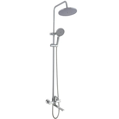 Душова колона зі змішувачем Zerix LOR16-124 (ZX5978)