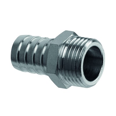 Штуцер для приєднання шланга Koer KF.U06M-12 - 1/2"x12mm M (KR3348) Штуцер для приєднання шланга Koer KF.U06M-12 - 1/2"x12mm M (KR3348)
