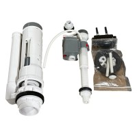 Комплект арматури: MIXXUS BUTTON-1803-1/2" спускна 2-х кнопочна + наповнювальна з нижнім підведенням, пластикове різьблення 1/2" (MI8412) Комплект арматури: MIXXUS BUTTON-1803-1/2" спускна 2-х кнопочна + наповнювальна з нижнім підведенням, пластикове різьблення 1/2" (MI8412)