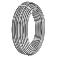 Труба ТЕПЛА ПІДЛОГА STABIL з кисневим бар'єром Універсальна 20*2,9 (SILVER) KOER PEX-A EVOH (KR6604)