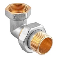 Згін американка кутовий (латунь) Waterpro WP702-20 - 3/4" (WP3321) Згін американка кутовий (латунь) Waterpro WP702-20 - 3/4" (WP3321)