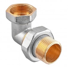 Згін американка кутовий (латунь) Waterpro WP702-20 - 3/4" (WP3321) Згін американка кутовий (латунь) Waterpro WP702-20 - 3/4" (WP3321)