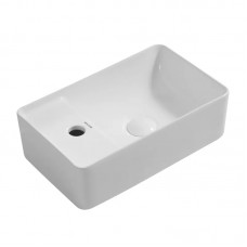 Раковина підвісна MIXXUS PREMIUM QUADRO-1201-R 430х265х135mm (отвір під змішувач) (MP6504)