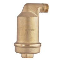 Повітровідвідник автоматичний 1/2"F ЛАТУНЬ KOER KR.1247-15 (KR5855)