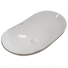 Раковина накладна MIXXUS PREMIUM WAVE-0105 EDGE GOLD 620х360х160mm (MP6557) Раковина накладна MIXXUS PREMIUM WAVE-0105 EDGE GOLD 620х360х160mm (MP6557)