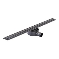 Душовий трап MIXXUS DRAIN-05-70-SLIM BLACK з нерж. сталі SUS304 30x700мм (Колір чорний) (MI6170) Душовий трап MIXXUS DRAIN-05-70-SLIM BLACK з нерж. сталі SUS304 30x700мм (Колір чорний) (MI6170)