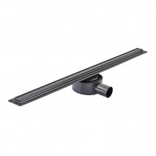 Душовий трап MIXXUS DRAIN-05-70-SLIM BLACK з нерж. сталі SUS304 30x700мм (Колір чорний) (MI6170) Душовий трап MIXXUS DRAIN-05-70-SLIM BLACK з нерж. сталі SUS304 30x700мм (Колір чорний) (MI6170)