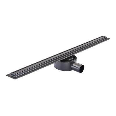 Душовий трап MIXXUS DRAIN-05-70-SLIM BLACK з нерж. сталі SUS304 30x700мм (Колір чорний) (MI6170) Душовий трап MIXXUS DRAIN-05-70-SLIM BLACK з нерж. сталі SUS304 30x700мм (Колір чорний) (MI6170)