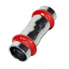 Муфта перехідна дворозтрубна KOER KQ.C2822-2 PRESS-INOX AISI 304 28x22 (KR6308) Муфта перехідна дворозтрубна KOER KQ.C2822-2 PRESS-INOX AISI 304 28x22 (KR6308)