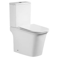Унітаз-компакт MIXXUS WAVE-0404-R 630х350х805mm система змиву RIMLESS (MI6692)