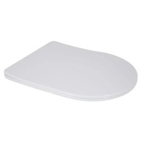 Сидіння-кришка для унітазу MIXXUS SEAT COVER BEVEL-2004 560х363х30mm дюропластове швидкознімне з мікроліфтом (MI6730) Сидіння-кришка для унітазу MIXXUS SEAT COVER BEVEL-2004 560х363х30mm дюропластове швидкознімне з мікроліфтом (MI6730)