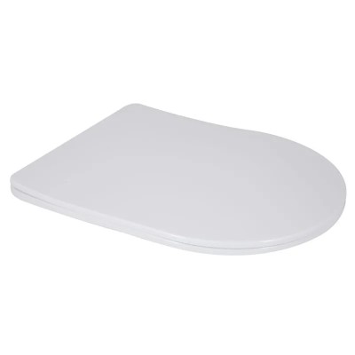 Сидіння-кришка для унітазу MIXXUS SEAT COVER BEVEL-2004 560х363х30mm дюропластове швидкознімне з мікроліфтом (MI6730) Сидіння-кришка для унітазу MIXXUS SEAT COVER BEVEL-2004 560х363х30mm дюропластове швидкознімне з мікроліфтом (MI6730)