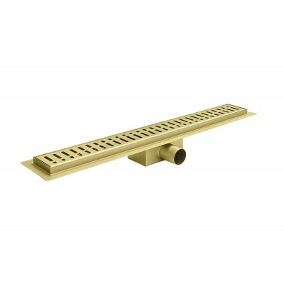 Душовий трап KOER FD35-70x800-BRUSHED GOLD з нерж. сталі SUS304 70x800мм (Колір матове золото) (AC0719) Душовий трап KOER FD35-70x800-BRUSHED GOLD з нерж. сталі SUS304 70x800мм (Колір матове золото) (AC0719)