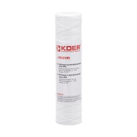 Картридж из полипропиленовой нити PP5 KOER KV.0105 (KR3160) Картридж из полипропиленовой нити PP5 KOER KV.0105 (KR3160)