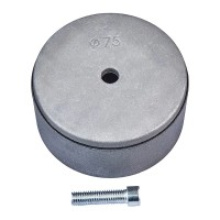 Насадка плоска для паяльника Europroduct EP.WS110 PPR труб 110mm (EP6106)