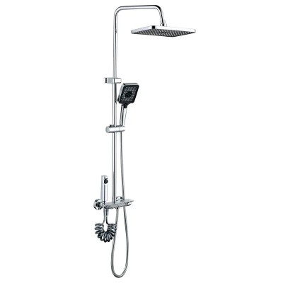 Душова колона зі змішувачем Mixxus Premium MARLIN 009-J з кнопкою перемикання, 4 режими (MI6830) Душова колона зі змішувачем Mixxus Premium MARLIN 009-J з кнопкою перемикання, 4 режими (MI6830)