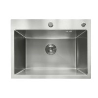 Мийка Mixxus MH5843 Micro Decor SS Color (3.0/0.8) з нерж. сталі (колір нерж.) (MI8216)