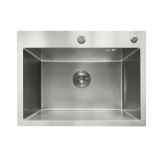 Мийка з нерж. сталі MIXXUS MH5843 MICRO DECOR SS COLOR (3.0/0.8) (колір нержавійка) (MI8216)