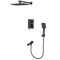 Вбудована душова система Mixxus Premium DALI 009 INNER BOX Black (MI6755)