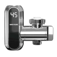 Водонагрівач MIXXUS Electra 650-E CHROME 3,3 kW з кріпленням на вилив (MI6509)