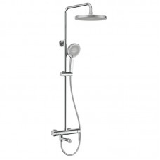 Душова колонна зі змішувачем Koer KB-56029-01 3 функції, колір хром (KR5481)