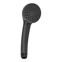 Ручний душ Zerix SH-06 Black (2 режими) (ZX5018)